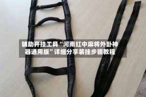 辅助开挂工具“河南红中麻将外卦神器通用版”详细分享装挂步骤教程