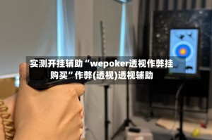 实测开挂辅助“wepoker透视作弊挂购买”作弊(透视)透视辅助