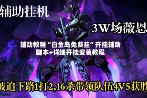 辅助教程“白金岛免费挂”开挂辅助脚本+详细开挂安装教程