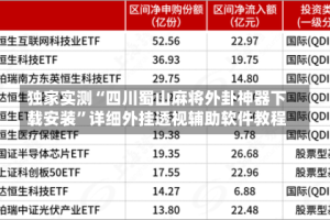 独家实测“四川蜀山麻将外卦神器下载安装”详细外挂透视辅助软件教程