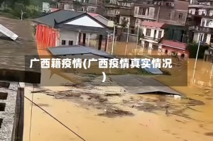 广西籍疫情(广西疫情真实情况)
