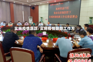 实施疫情跟踪/实施疫情跟踪工作方案