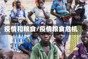 疫情和粮食/疫情粮食危机