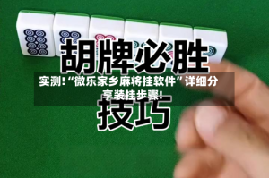 实测!“微乐家乡麻将挂软件”详细分享装挂步骤!