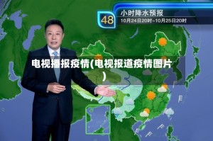 电视播报疫情(电视报道疫情图片)
