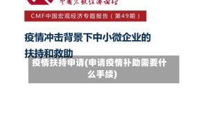 疫情扶持申请(申请疫情补助需要什么手续)