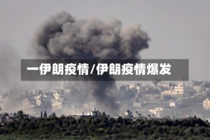 一伊朗疫情/伊朗疫情爆发
