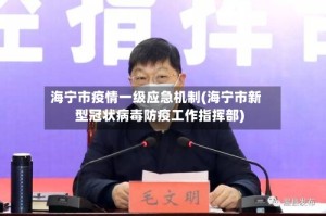 海宁市疫情一级应急机制(海宁市新型冠状病毒防疫工作指挥部)