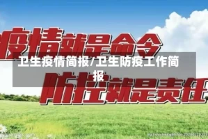 卫生疫情简报/卫生防疫工作简报