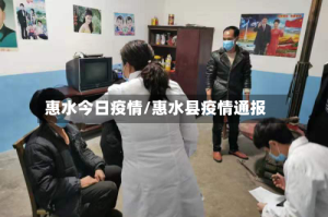惠水今日疫情/惠水县疫情通报
