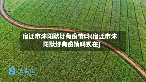 宿迁市沭阳耿圩有疫情吗(宿迁市沭阳耿圩有疫情吗现在)-第1张图片