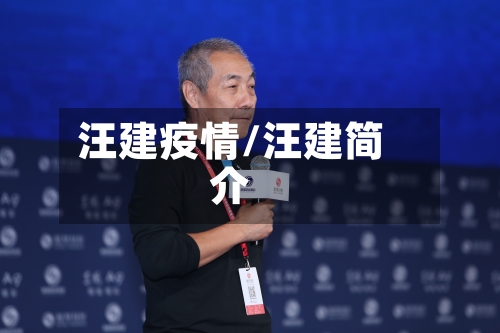 汪建疫情/汪建简介-第2张图片