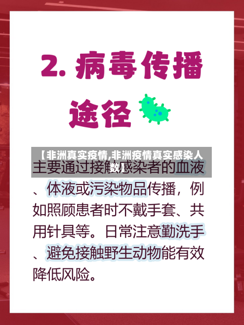 【非洲真实疫情,非洲疫情真实感染人数】-第1张图片