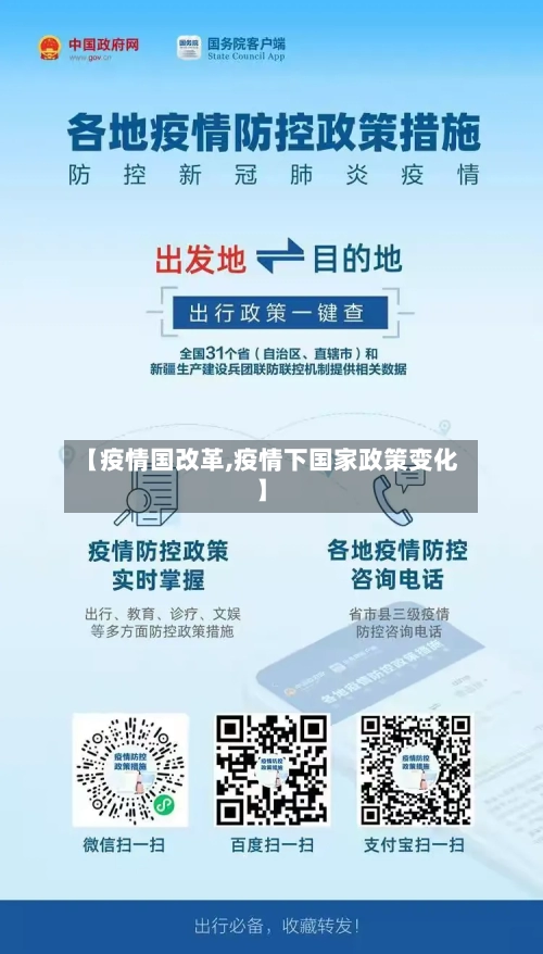 【疫情国改革,疫情下国家政策变化】-第1张图片