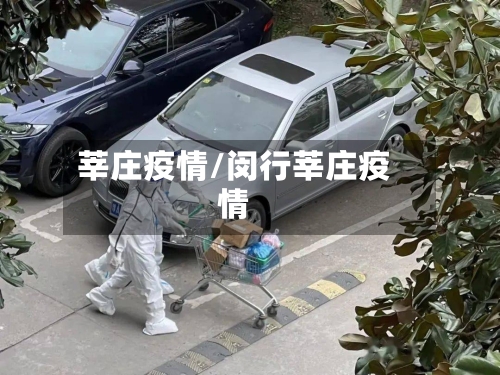 莘庄疫情/闵行莘庄疫情-第1张图片