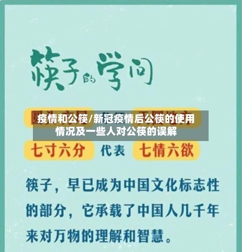疫情和公筷/新冠疫情后公筷的使用情况及一些人对公筷的误解-第1张图片