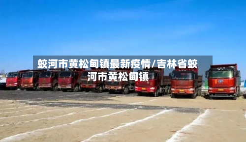 蛟河市黄松甸镇最新疫情/吉林省蛟河市黄松甸镇-第2张图片