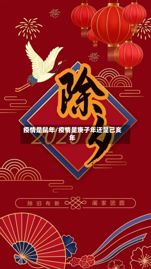 疫情是鼠年/疫情是庚子年还是己亥年-第1张图片