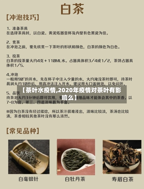 【茶叶水疫情,2020年疫情对茶叶有影响么】-第1张图片