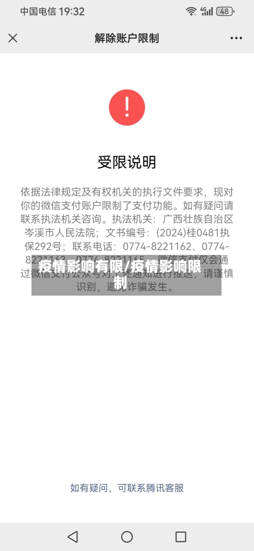 疫情影响有限/疫情影响限制-第2张图片