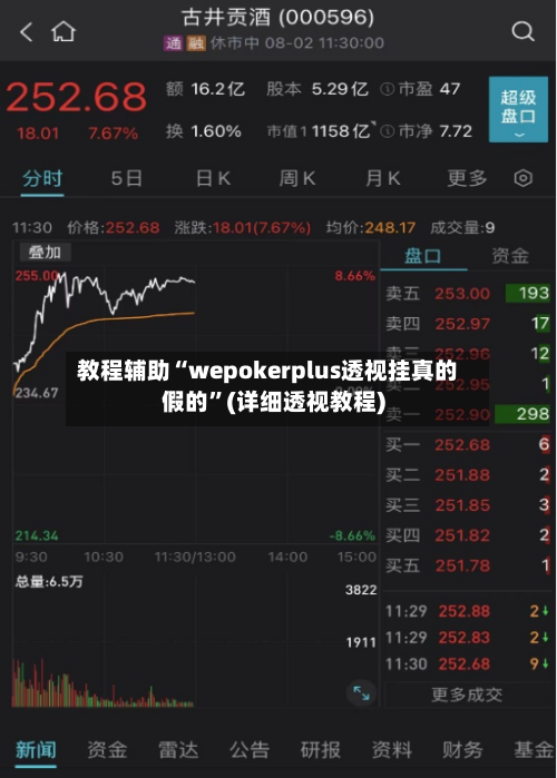 教程辅助“wepokerplus透视挂真的假的”(详细透视教程)-第1张图片