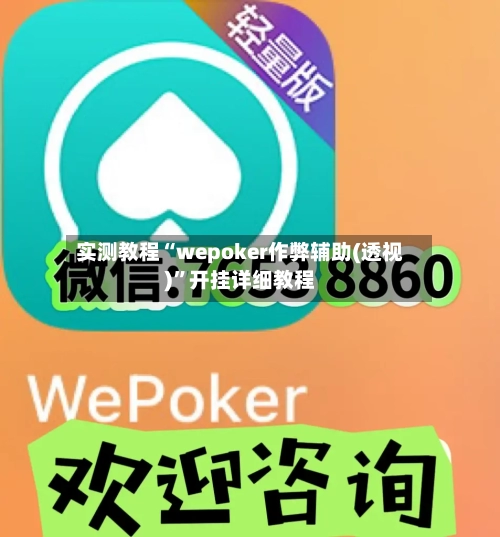 实测教程“wepoker作弊辅助(透视)”开挂详细教程-第3张图片