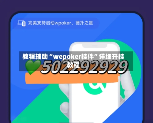 教程辅助“wepoker挂件	”详细开挂教程-第2张图片