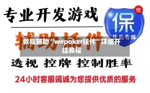 教程辅助“wepoker挂件”详细开挂教程-第3张图片