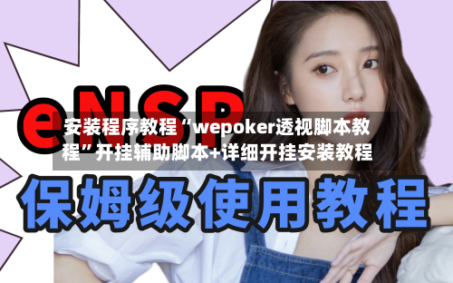 安装程序教程“wepoker透视脚本教程	”开挂辅助脚本+详细开挂安装教程-第1张图片
