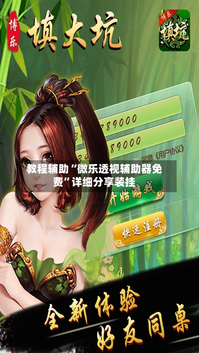 教程辅助“微乐透视辅助器免费”详细分享装挂-第3张图片