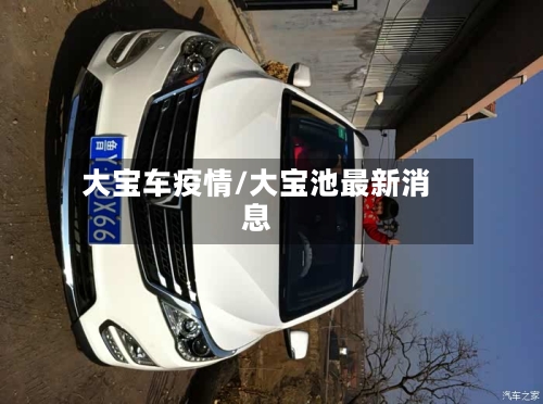 大宝车疫情/大宝池最新消息-第1张图片
