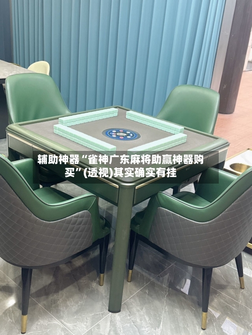 辅助神器“雀神广东麻将助赢神器购买	”(透视)其实确实有挂-第3张图片