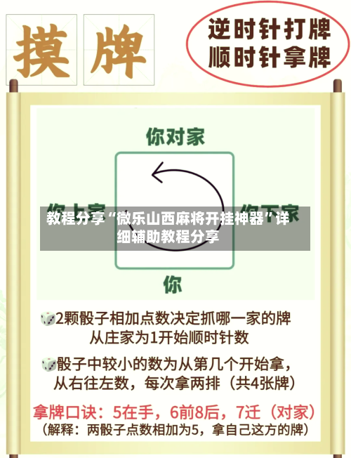 教程分享“微乐山西麻将开挂神器	”详细辅助教程分享-第1张图片