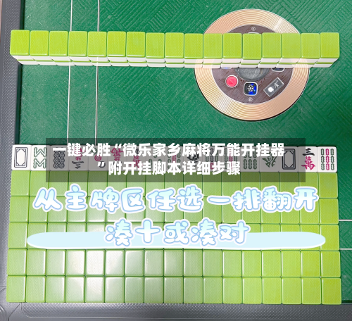 一键必胜“微乐家乡麻将万能开挂器”附开挂脚本详细步骤-第1张图片