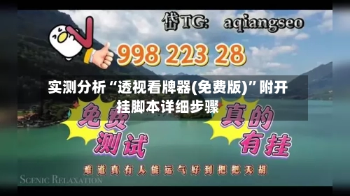 实测分析“透视看牌器(免费版)”附开挂脚本详细步骤-第3张图片