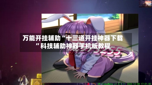 万能开挂辅助“十三道开挂神器下载”科技辅助神器手机版教程-第3张图片