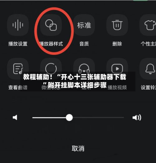教程辅助！“开心十三张辅助器下载”附开挂脚本详细步骤-第2张图片