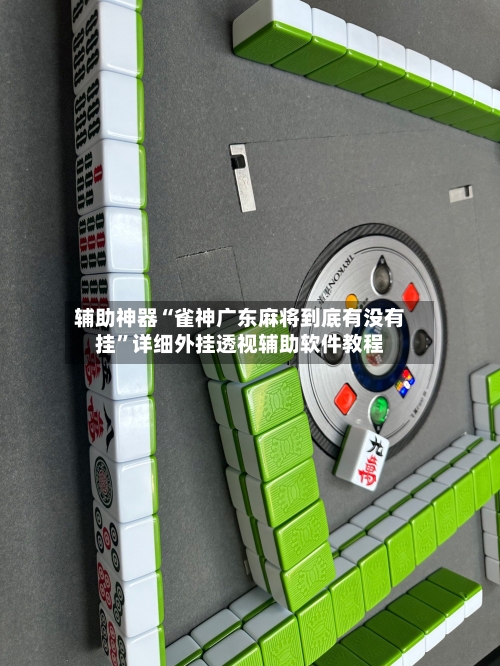 辅助神器“雀神广东麻将到底有没有挂”详细外挂透视辅助软件教程-第1张图片