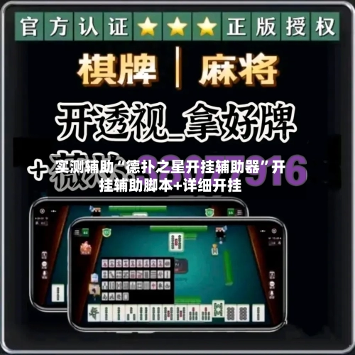 实测辅助“德扑之星开挂辅助器”开挂辅助脚本+详细开挂-第1张图片