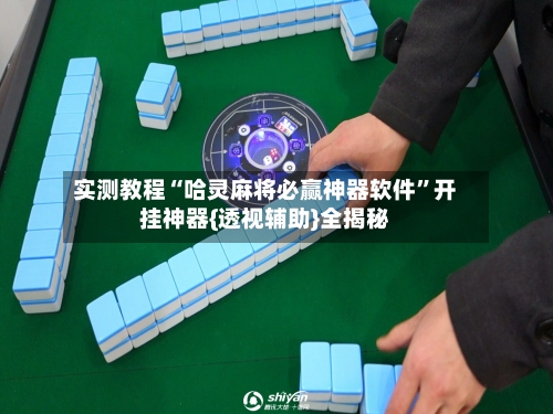 实测教程“哈灵麻将必赢神器软件”开挂神器{透视辅助}全揭秘-第3张图片