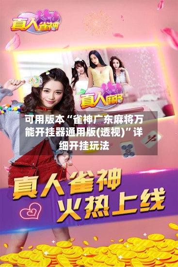 可用版本“雀神广东麻将万能开挂器通用版(透视)	”详细开挂玩法-第1张图片