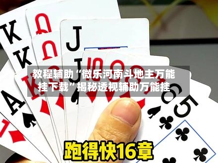 教程辅助“微乐河南斗地主万能挂下载”揭秘透视辅助万能挂-第1张图片