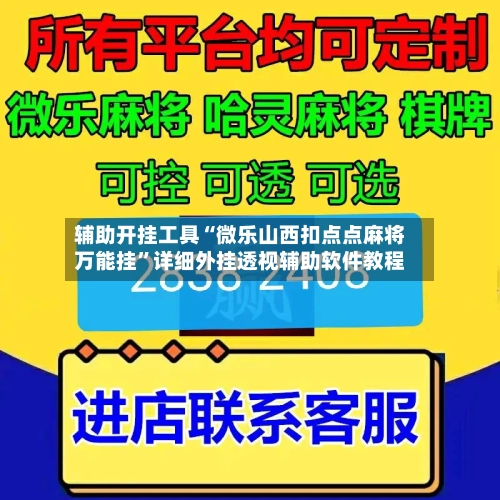 辅助开挂工具“微乐山西扣点点麻将万能挂”详细外挂透视辅助软件教程-第2张图片