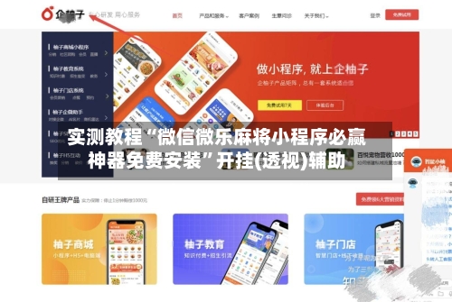 实测教程“微信微乐麻将小程序必赢神器免费安装	”开挂(透视)辅助-第2张图片