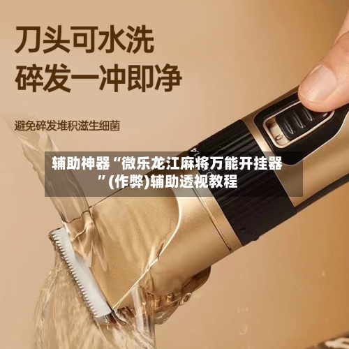 辅助神器“微乐龙江麻将万能开挂器”(作弊)辅助透视教程-第1张图片