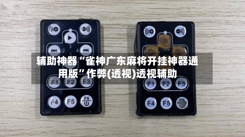 辅助神器“雀神广东麻将开挂神器通用版”作弊(透视)透视辅助-第3张图片