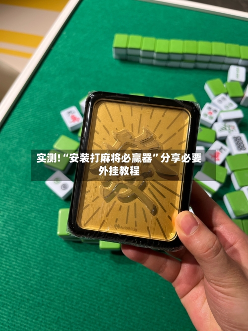 实测!“安装打麻将必赢器	”分享必要外挂教程-第2张图片