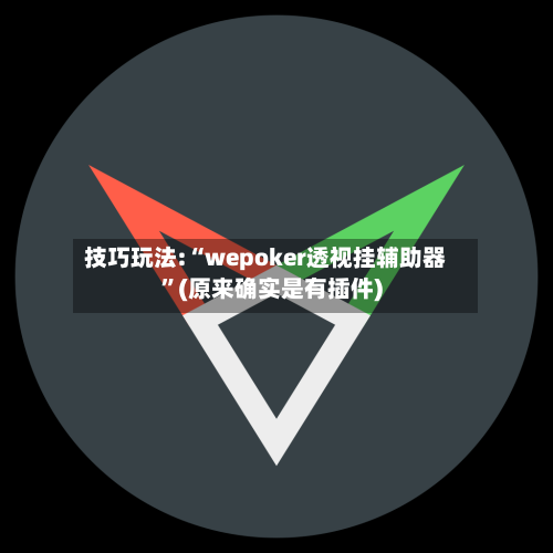 技巧玩法:“wepoker透视挂辅助器”(原来确实是有插件)-第2张图片