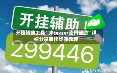开挂辅助工具“来玩app德州辅助”详细分享装挂步骤教程-第3张图片