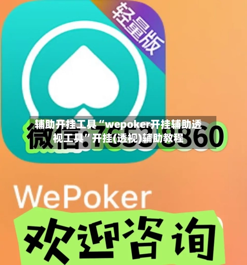 辅助开挂工具“wepoker开挂辅助透视工具	”开挂(透视)辅助教程-第1张图片